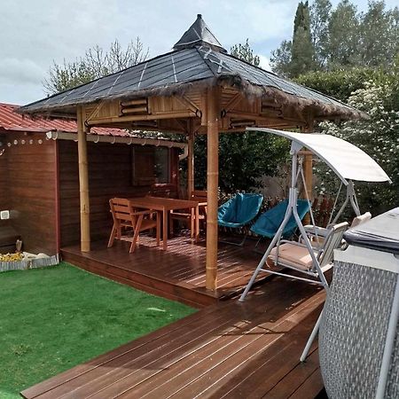 Le Chalet Des Dany Saint-Mamert-du-Gard 외부 사진