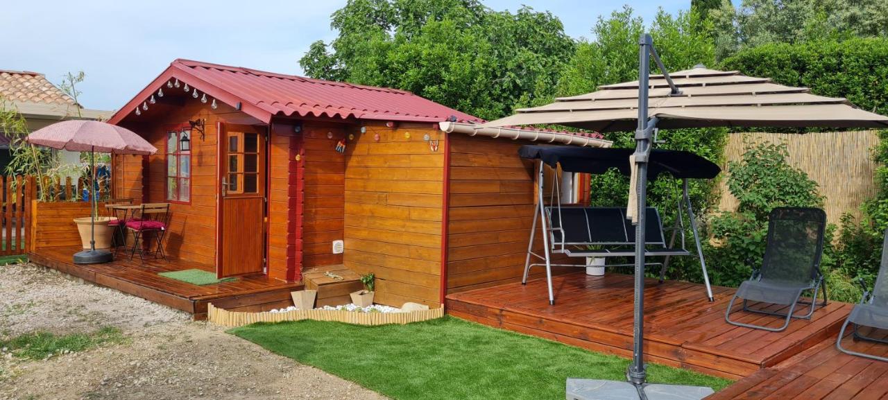 Le Chalet Des Dany Saint-Mamert-du-Gard 외부 사진