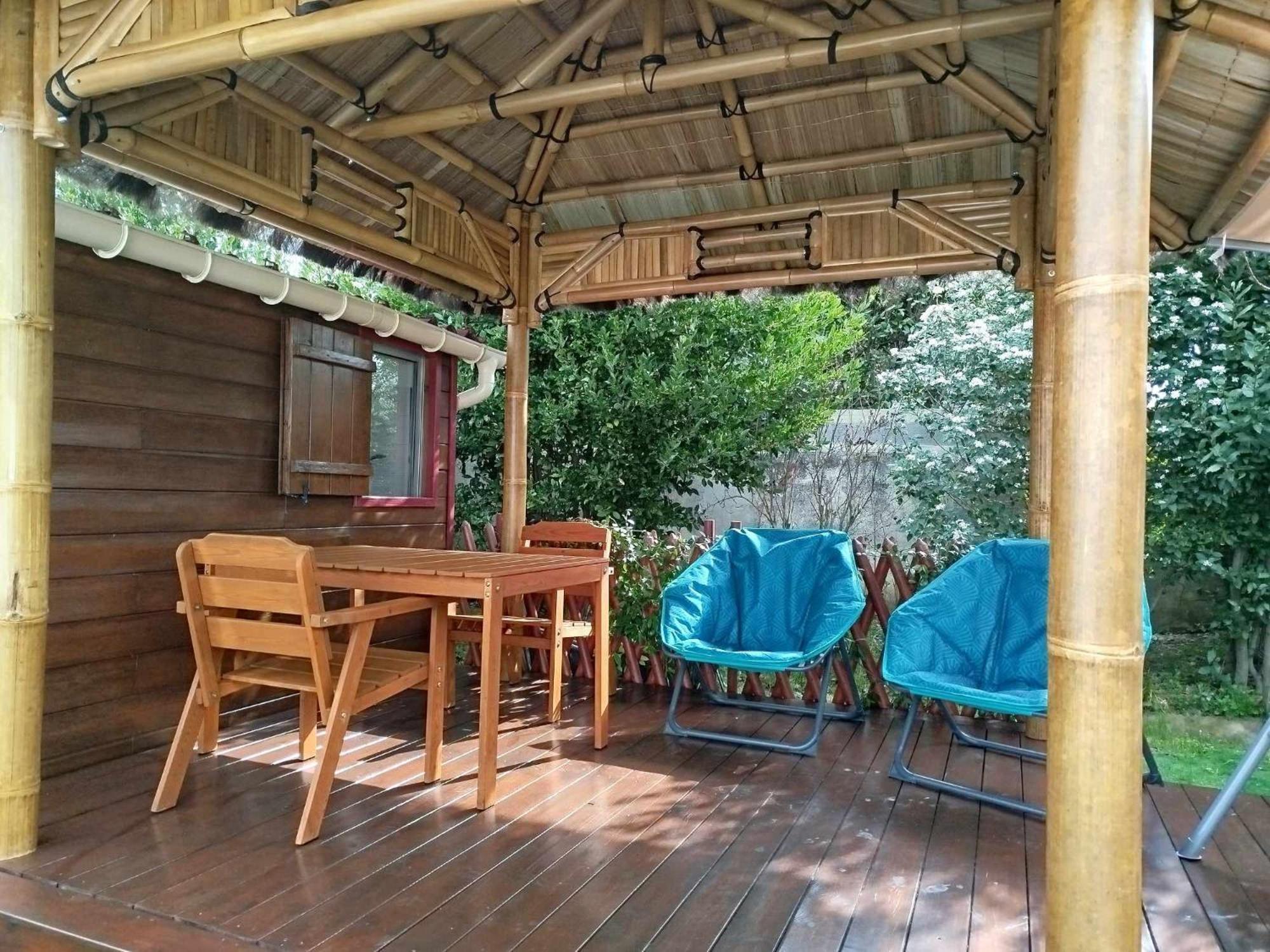 Le Chalet Des Dany Saint-Mamert-du-Gard 외부 사진